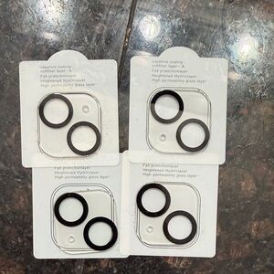 Sapphire Coated Black Lens Covers